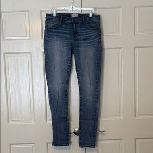 BKE Payton Skinny Jeans, Medium Wash, 33L
